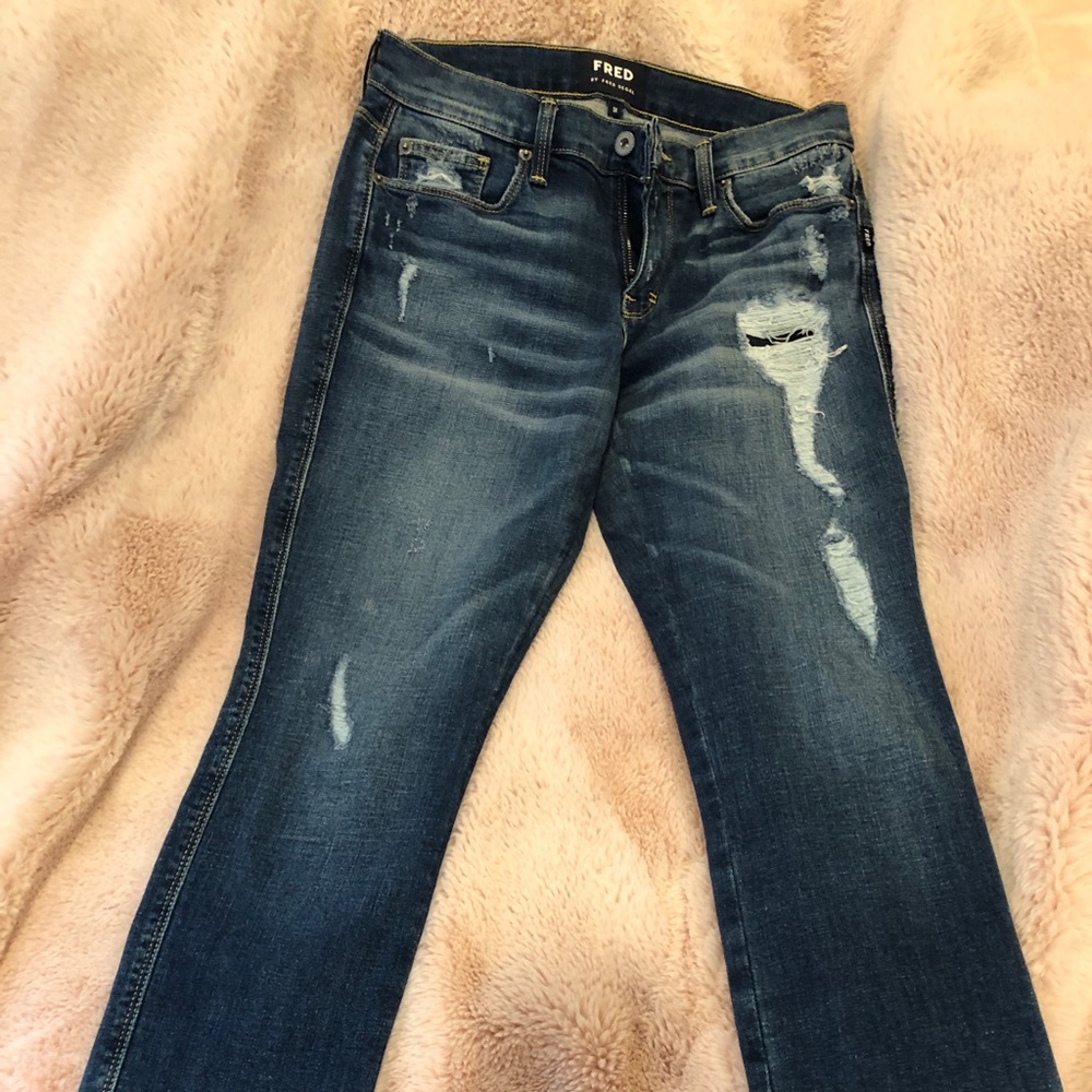 Fred Segal boyfriend jeans size 25